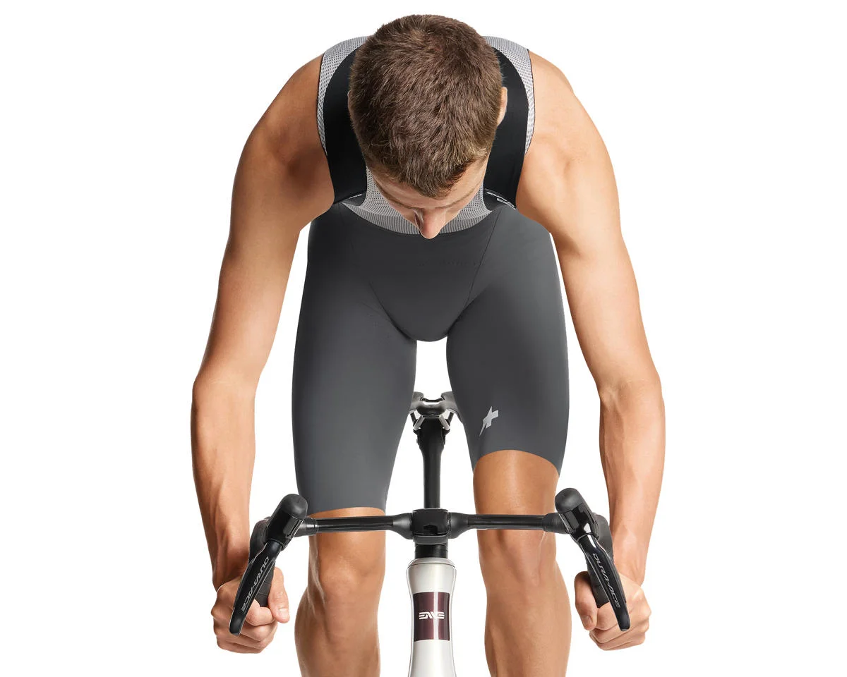 Assos Equipe R Bib Short (S11) (Robust Grey) (S)